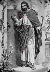 Das Leben Jesu nach Hofmann sw --- The life of Jesus according to Hofmann bw